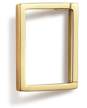 Shihara Form Earring 10 (02) - Metálico