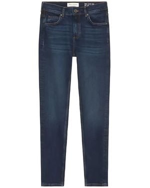 Marc O' Polo High-Rise Jeans - Blue