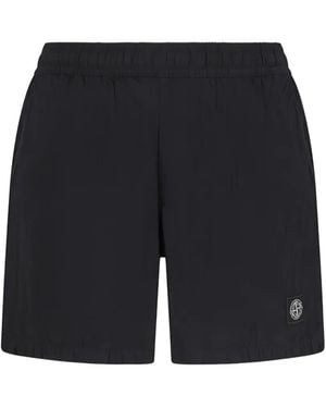 Stone Island B100004S0043 Swim Shorts - Black