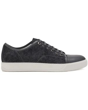 Lanvin Dbb1 Trainers - Grey
