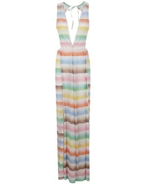 Missoni Striped Pants - White