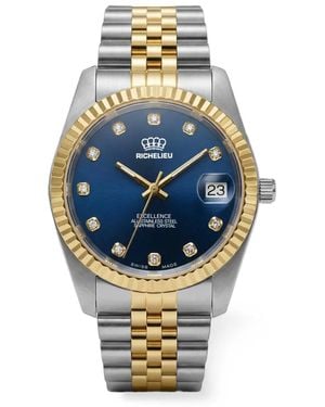 Richelieu Swiss Excellence 31Mm Watch - Blue