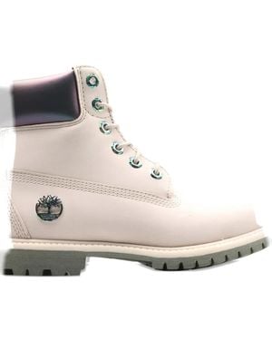 Timberland 6-Inch Premium Waterproof Boots - Natural