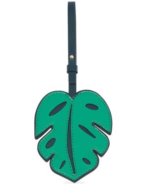 Lancel Jungle Luggage Tag - Green