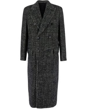 Dolce & Gabbana Long Coat - Black