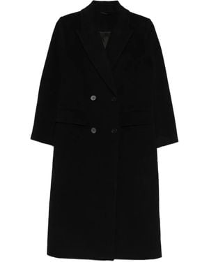 The Curated Collection Manteau À Boutonnière Croisée - Noir