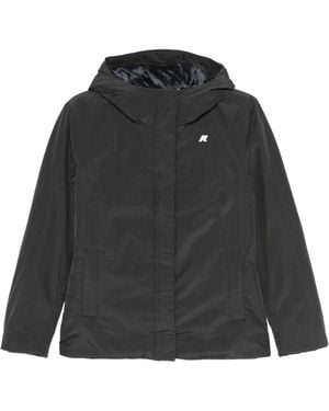 K-Way Giacca Con Zip - Nero