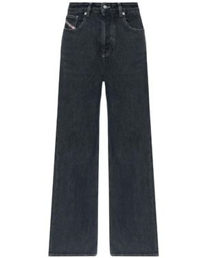 DIESEL 1996 D-Sire Wide-Leg Jeans - Blue