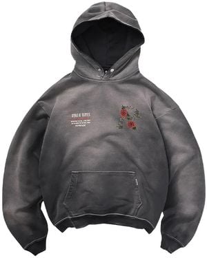 Represent Guns N' Roses Pullover Hoodie - Grey