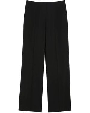 Pennyblack Cotton Blend Palazzo Pants - Black