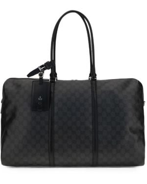 Gucci Large Essence Classic Tote Bag - Black