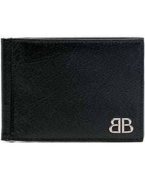 Balenciaga Monaco 財布 - ブラック