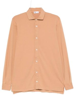 Doppiaa Long-Sleeve Shirt - Natural