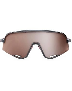 100% Eyewear Slendale Geometric-Frame Sunglasses - Pink
