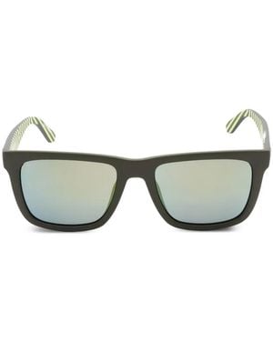 Lacoste Rectangle-Frame Sunglasses - Grey
