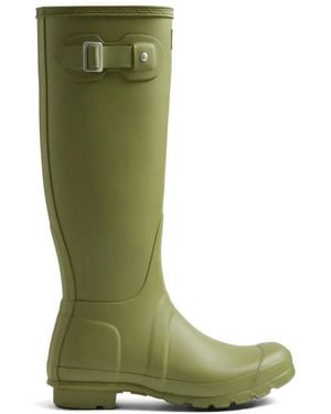 HUNTER Bottes De Pluie Original Tall - Vert