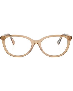 Burberry Bril Met Cat-Eye Montuur - Meerkleurig