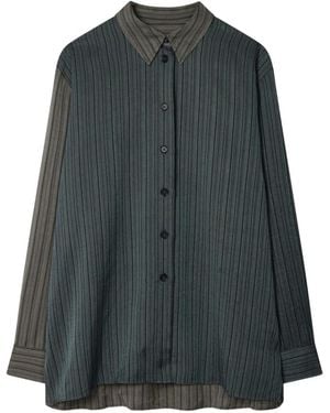 Paul Smith Stripe Shirt - Gray