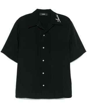 Amiri Camp Shirt - Black
