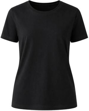 Patrick Assaraf Short-Sleeve T-Shirt - Black