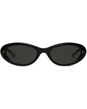 Gentle Monster Cinnamon 01 Sunglasses - Black