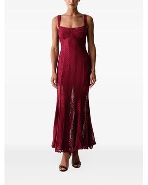Charo Ruiz Elinor Maxi Dress - Red