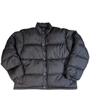 Chrome Hearts Snap-Button Puffer Jacket - Black