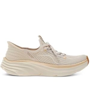 Skechers D'Lux Vapor Trainers - White