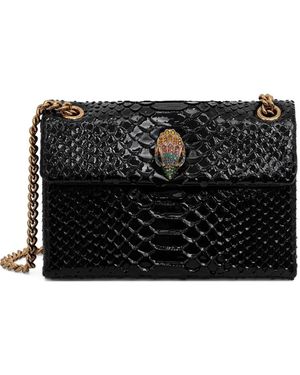 Kurt Geiger Embellished Chain Cross Body Bag - Black