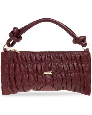 Cult Gaia Hera Nano Shoulder Bag - Purple