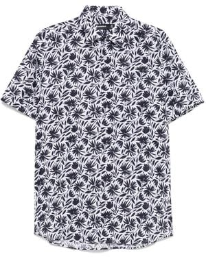 Karl Lagerfeld Floral-Print Shirt - White