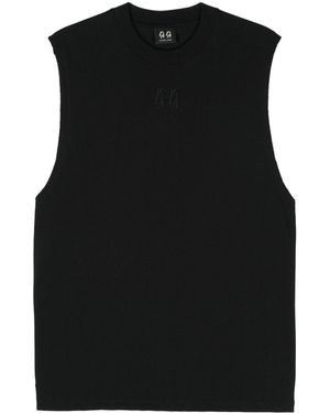 44 Label Group Classic Tank Top - Black