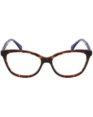 Kate Spade Tamalyn Tortoiseshell-Effect Cat-Eye Glasses - Natural