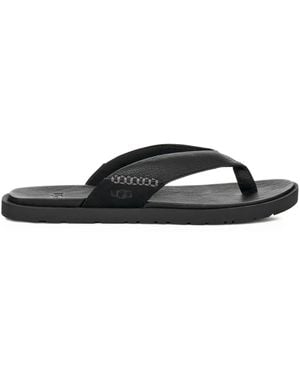 UGG Seaside Ii Flip-Flops - Black