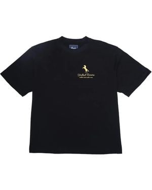 United Rivers Horse Graphic T-Shirt - Black