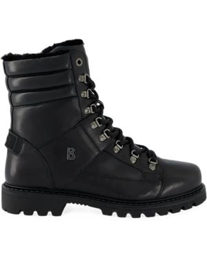 Bogner Helsinki S 2 Padded Leather Boots - Black