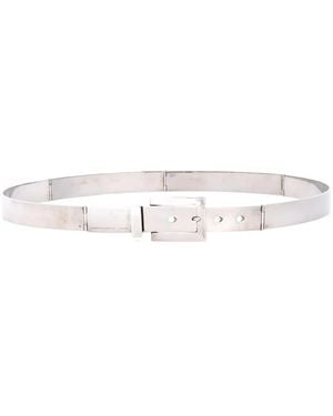 McQueen Brass Belt - Metallic