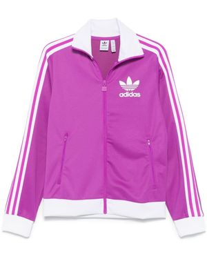 Sweat adidas violet femme new arrivals