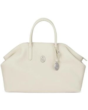 Ash Bolso De Hombro Jaqueline De Piel - Neutro