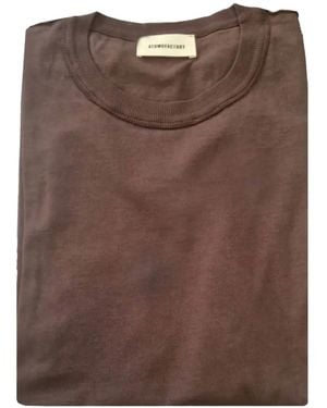 Atomo Factory Cotton Polo Shirt - Brown