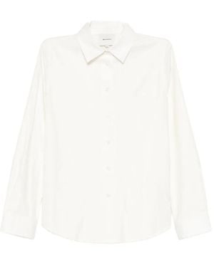 Reformation Alfie Blouse - Wit