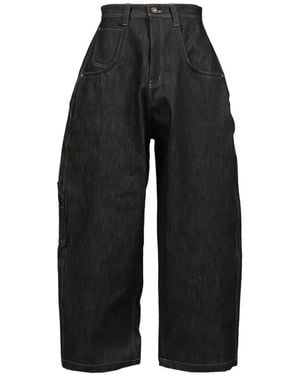 Protocol Index Retro Denim Broek - Zwart