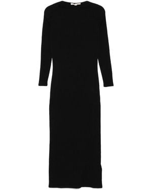 Remain Long-Sleeve Maxi Dress - Black