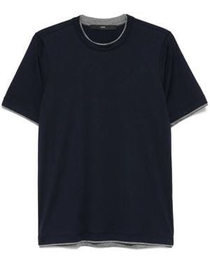 SAPIO コットン Tシャツ - ブルー