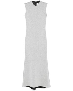 Burc Akyol Jersey Maxi Dress - White