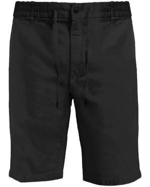 BOSS Bermuda À Lien De Resserrage - Black