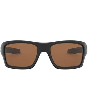 Oakley Lunettes De Soleil Turbine À Verres Polarisés - Noir