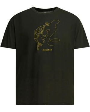 Montbell Graphic T-Shirt - Black