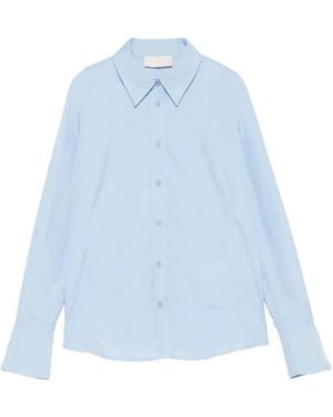 iBlues Button-Down Long-Sleeve Shirt - Blue