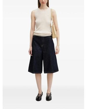 Carhartt Belmont Denim Shorts - Blue